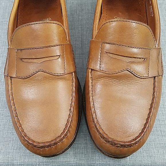 Allen Edmonds Cavanaugh Brown / Walnut penny loafers - men's size 11.5D - Picture 2 of 11